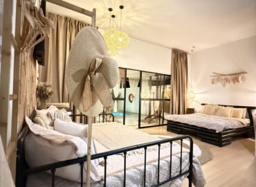 B1 Hall 3 at D'Penarik Bali Villa